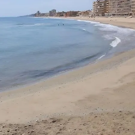 公寓 Apto Con Terrazas A 100 Metros De La Playa