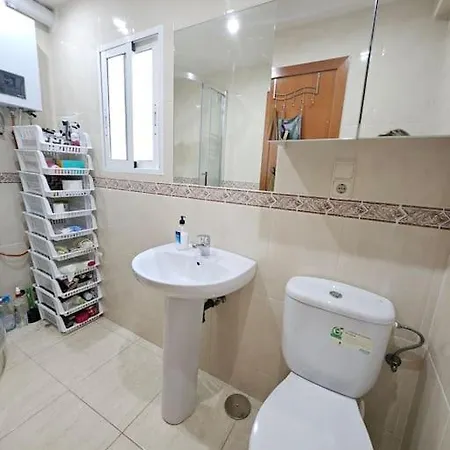 公寓 Apto Con Terrazas A 100 Metros De La Playa 苏埃卡